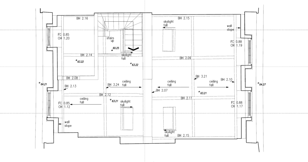 Full Measured Building Survey