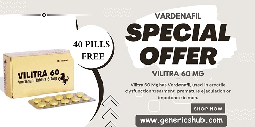 vilitra 60 mg